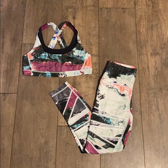 lululemon athletica Tops - Matching Lululemon Set